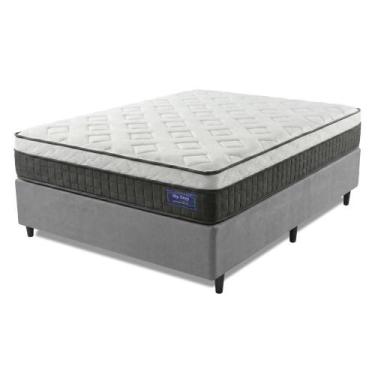 Imagem de Cama Box Desmontável Colchão Queen Molas Ensacadas Euro In Atlantic 15
