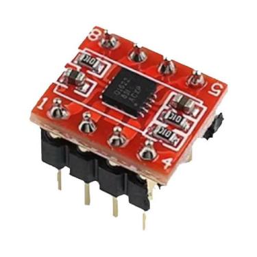 Imagem de Amplificador Operacional Duplo De Alta Corrente HiFi Classe OPAMP OPA1