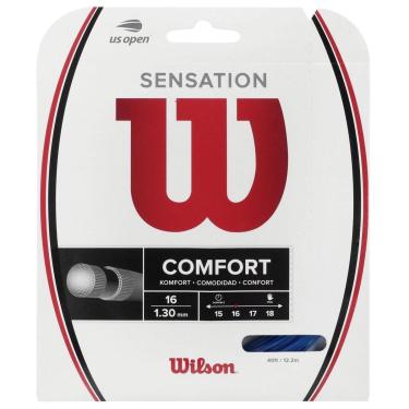 Imagem de Corda Wilson Sensation 16L 1.30mm Azul - Set Individual-Unissex