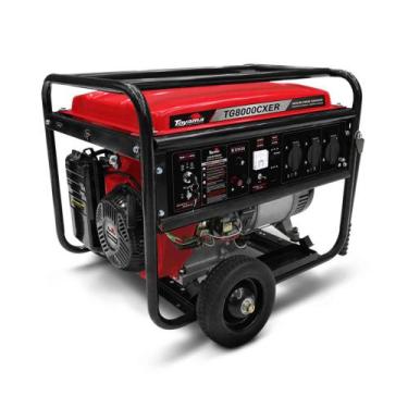 Imagem de Gerador Gasolina TG8000CXER BIV Tanque 25L Toyama
