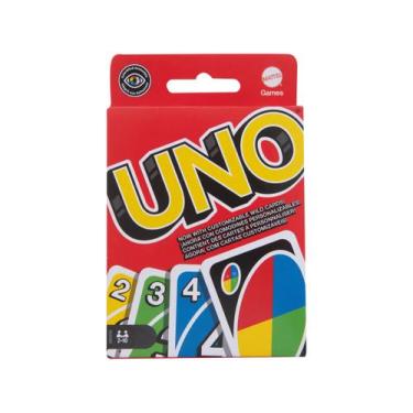 Imagem de Jogo UNO Mattel 112 Cartas