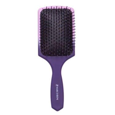 Imagem de Escova de Cabelo Raquete Degrade Soft Touch Marco Boni 