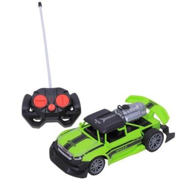 Imagem de Carrinho de Controle Remoto Speed Retro Verde 1:18 Zippy - Zippy Toys