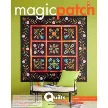 Imagem de Revista Magic Patch nº 135 - Quilts Récréatifs (Patch Mágico nº 135 - 