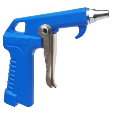 Imagem de Kit 2 Bico de Ar para Limpeza Metal Azul - 2414-RA Hidraflux