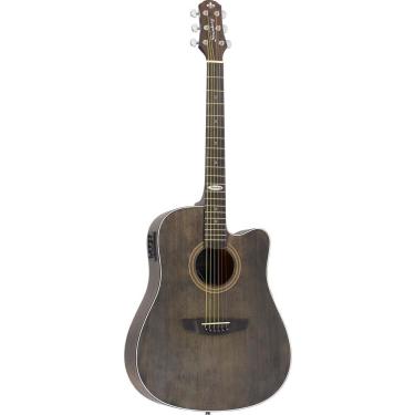 Imagem de Violão Eletroacústico Strinberg Sd200c Aço Fosco Tobacco Satin
