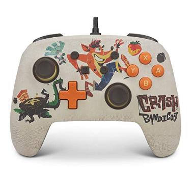 Imagem de PowerA Enhanced Wired Controller for Nintendo Switch - Quantum Crash, Crash Bandicoot 4: It's About Time, Nintendo Switch Lite, Gamepad, game controller, wired controller, officially licensed