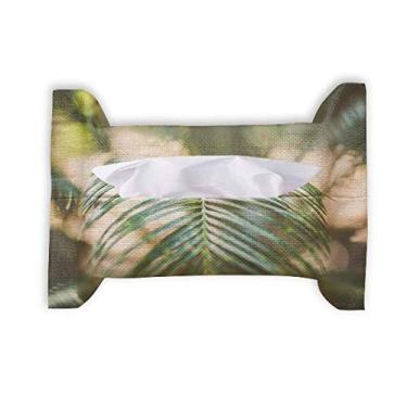 Imagem de Green Leaf Plant Picture Nature papel toalha de papel facial saco de guardanapo