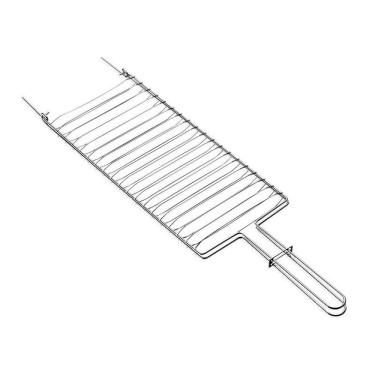 Imagem de Grelha para Churrasco Tramontina 26480001 83cm Inox