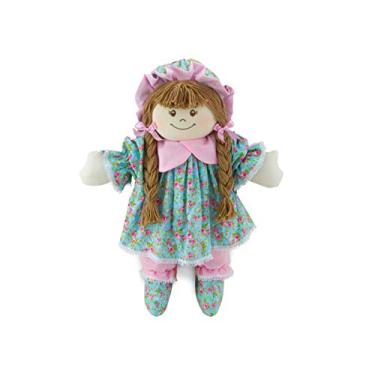 Imagem de Boneca Julia de Pano 60cm (Rosa)