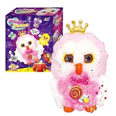 Imagem de Myweyde Quebra-cabeça em 3D, Animal Criativo Bela Coruja/Koala/Bear/Chicken Plush Stuffed Animal, Quebra-cabeça em 3D da Koala, Peluche de Urso de Bricolage (E)