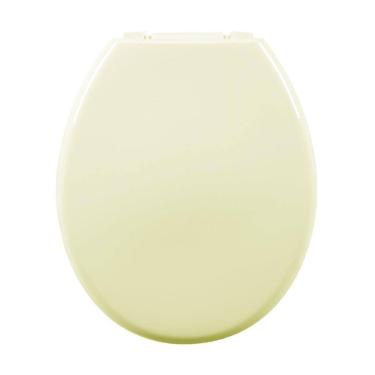 Imagem de Assento Almofadado Oval Bege Tampa Vaso Deca-incepa-celite-ideal-roca