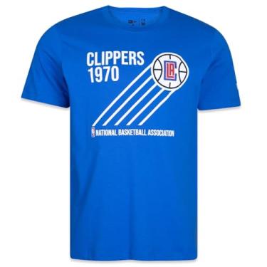 Imagem de Camiseta New Era NBA Los Angeles Clippers Core