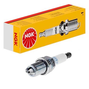 Imagem de NGK (5881) Vela de ignição padrão BKR7EKU, pacote com 1