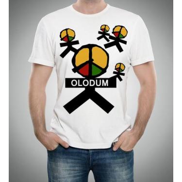 Imagem de Camiseta Adulto e Infantil Olodum Michael Jackson - Balisarts, Camiset