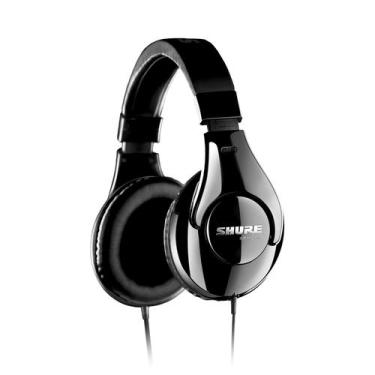 Imagem de Fone de Ouvido Head Phone Shure SRH240A Estúdio Retorno Profissional