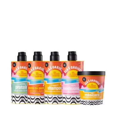 Imagem de Lola Ela é Carioca Sh 500ml + Cond 500ml + Masc 450ml + Cpp 4ABC 500ml