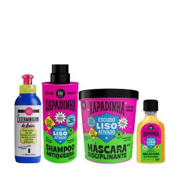Imagem de Lola O Exterminador de Frizz Balsámo 120ml + Xapadinha Sh 250ml + Masc