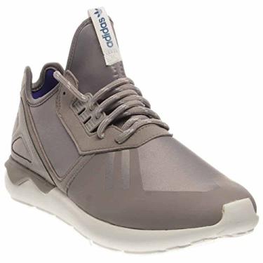 Imagem de Tênis de corrida masculino Adidas Tubular Runner Onix/Night Flash, altura do tornozelo - 8,5 M