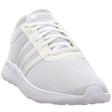 Imagem de adidas Tênis de corrida masculino Lite Racer, Branco/Branco., 20