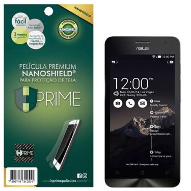 Imagem de Pelicula HPrime NanoShield para Asus Zenfone 5 (modelo antigo), Hprime, Película Protetora de Tela para Celular, Transparente