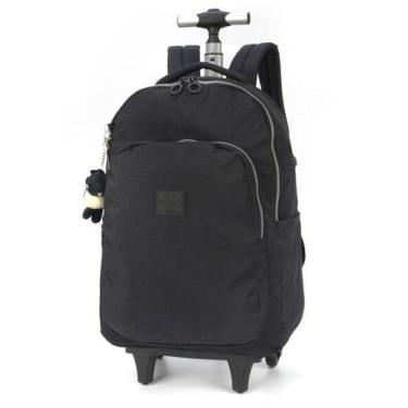 Imagem de Mochila de Rodinha Escolar Feminina Notebook Up4You 51610