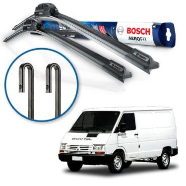 Imagem de Par Palheta Limpador Parabrisa Renault Trafic 1994 1995 1996 1997 1998