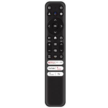 Imagem de Controle remoto de substituição infravermelho RC813 FMB1 aplicável para TCL Google TV 58S450G 65S450G 65QM850G 75QM850G 55Q750G 55Q650G 65Q650G 65Q750G 55Q550G 65Q550G 43S4S450G 50G, 75 Q750G 85Q750G