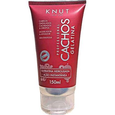 Imagem de Gelatina Knut Cachos Ondulado Cacheado Crespo Encaracolado modelador A