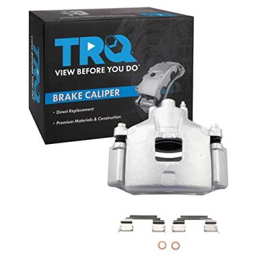 Imagem de TRQ Nova pinça de freio a disco dianteiro com suporte e ferragens LH para Buick Chevrolet Saturn Pontiac