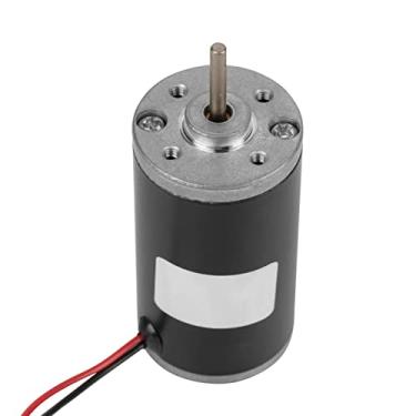 Imagem de 31ZY 6V/12V/24V 3500-8000rpm Magnético Permanente DC Carbon Brush Motor Grande Momento de Força Desempenho Estável de Baixo Ruído para Várias Aplicações (24V8000 Reb)