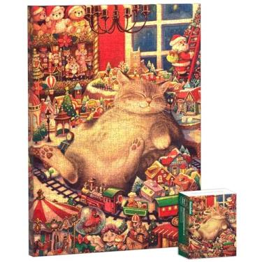 Imagem de PieceRelax Quebra-cabeças de arte de parede em tela para adultos - Phoenix Chan - presentes de véspera de Natal presente exclusivo e decoração de casa com quebra-cabeça de plástico para sala de estar