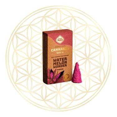 Imagem de Incenso Sagrada Madre Linha Terpenos Cone, Water Melon Wonder