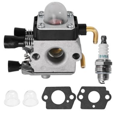 Imagem de C1Q-S97 Carburetor Replaceemnt for FC55 FC75 FC85 FS310 FS38 FS45 FS45C FS45L FS46 FS55 FS55C FS55R FS55RC FS55T FS74 FS75 FS76 FS80 FS85 HL45 HL75 HS45 HS75 HS80 HS85 Carb