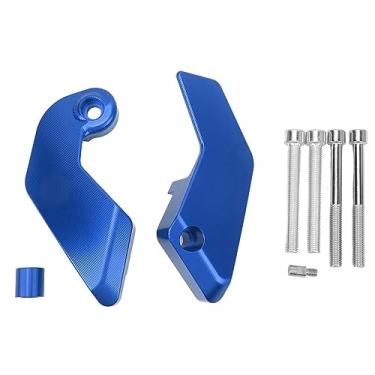 Imagem de Protetor de Motor Deslizante para Quadro de Motocicleta, Protetor Anti-queda, Adequado para S1000rr 2019-2023, Liga de Alumínio, (Azul)