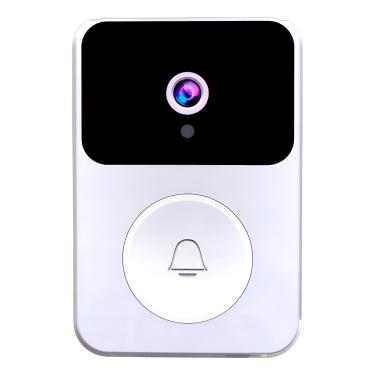 Imagem de Campainha Externa Interfone Inteligente Áudio Vídeo