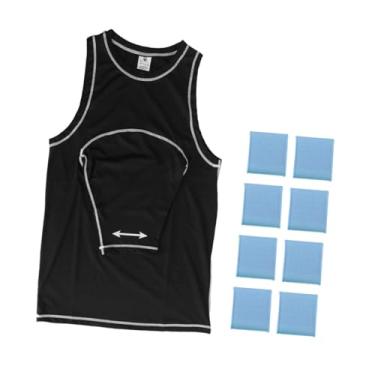 Imagem de Aymzbd Camiseta de treino de swing de golfe, colete corretor de swing, equipamento profissional de treino de golfe para exercícios desportivos em espaços, M