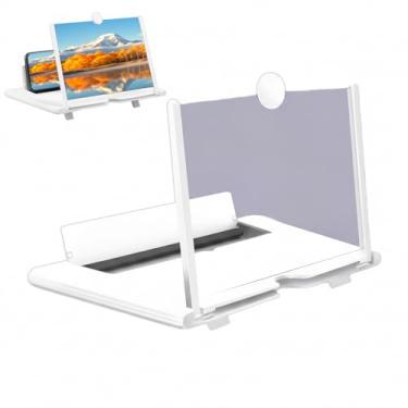 Imagem de Amplificador De Ecrã Para Telemóvel | Suporte Amplificador Dobrável 3D HD para Smartphones | Suporte Projetor Para Amplificação De Tela Em Filmes | Para Mulheres Rapazes Raparigas Jovens E Adolescente