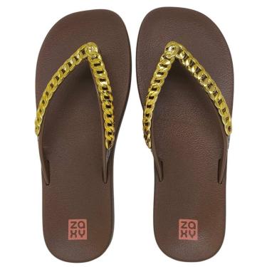 Imagem de Chinelo De Dedo Feminino Moderno Flexível Casual Zaxy Hype