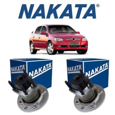 Imagem de 2 Cubo de Roda Nakata Traseiro GM Astra 2.0 Original 2004 2005 2006, T