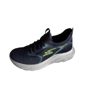Imagem de Tênis Adrun Speed Flex Esportivo De Cabedal Solado em EVA Super Leve M