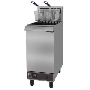 Imagem de Fritadeira elétrica água e óleo metalcubas 30 litros fao2c 220v trifás