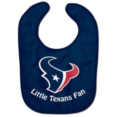 Imagem de Babador Infantil Pequeno Fã Houston Texans - Wincraft