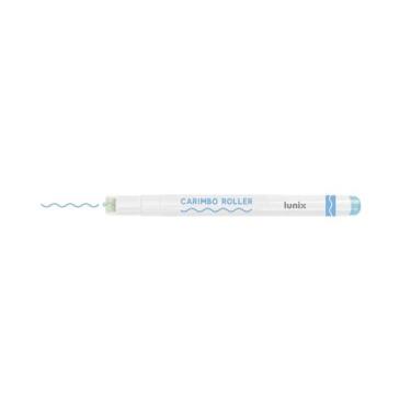 Imagem de Carimbo Roller Tilibra Lunix, Azul - onda