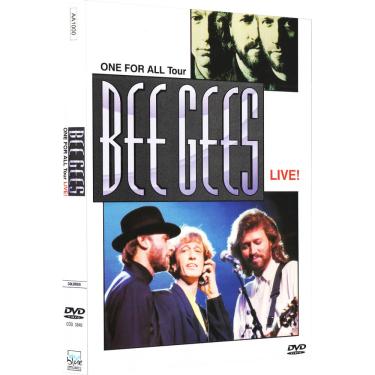 Imagem de Dvd - Bee Gees - One For All Tour