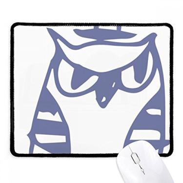 Imagem de Mousepad de borracha para jogos com bordas costuradas para proteger pássaros e amantes de animais de estimação