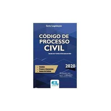 Imagem de Código De Processo Civil - Série Legislação 2020 (Novo)