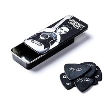 Imagem de Jim Dunlop Medium-6 Johnny Cash Memphis Pick Tin (26903152101)