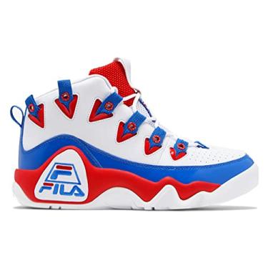 Imagem de Fila Sapato masculino Grant Hill 1, 125 branco/vermelho/azul príncipe, 41