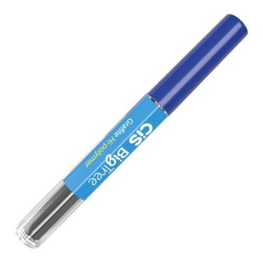 Imagem de Grafite Tecnocis 2 HB, CIS, 5.9900, Estojo com 6 Grafites, Caixa com 12 Estojos, Preto